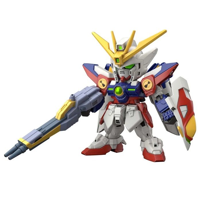 GUNDAM BAN2552538 #18 Wing Gundam Zero "Gundam Wing", Estándar Bandai Spirits Hobby SD-EX