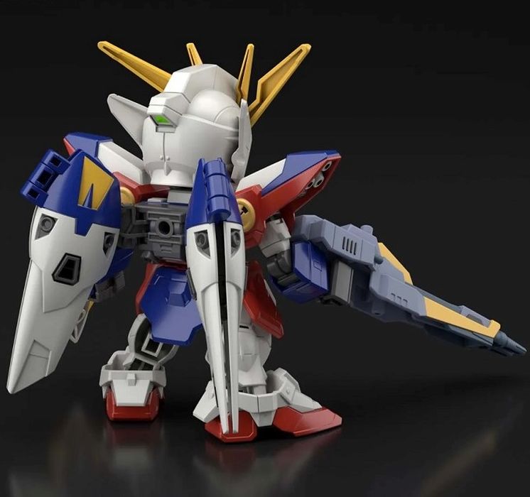 GUNDAM BAN2552538 #18 Wing Gundam Zero "Gundam Wing", Estándar Bandai Spirits Hobby SD-EX