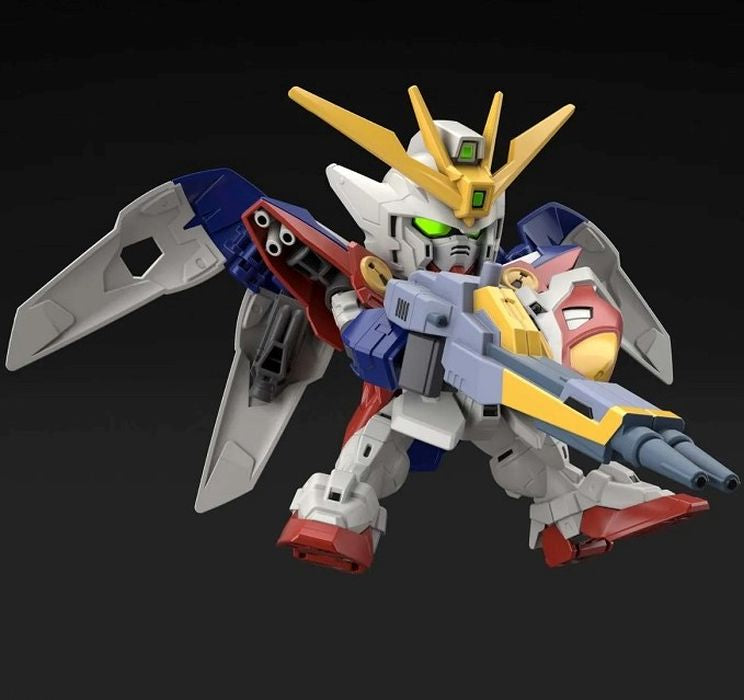 GUNDAM BAN2552538 #18 Wing Gundam Zero "Gundam Wing", Estándar Bandai Spirits Hobby SD-EX