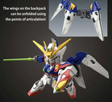 GUNDAM BAN2552538 #18 Wing Gundam Zero "Gundam Wing", Estándar Bandai Spirits Hobby SD-EX