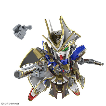 GUNDAM BAN2552543  #04 Benjamin V2 Gundam "SD Gundam World Heroes"