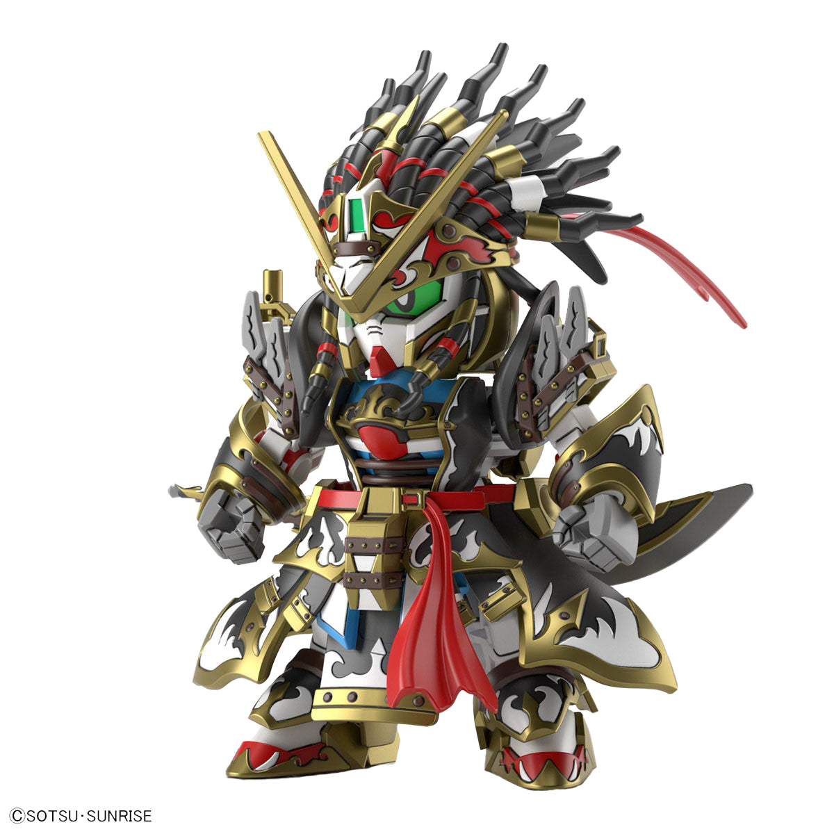 GUNDAM BAN2552544 #05 Eduardo Segundo V "SD Gundam World Heros"