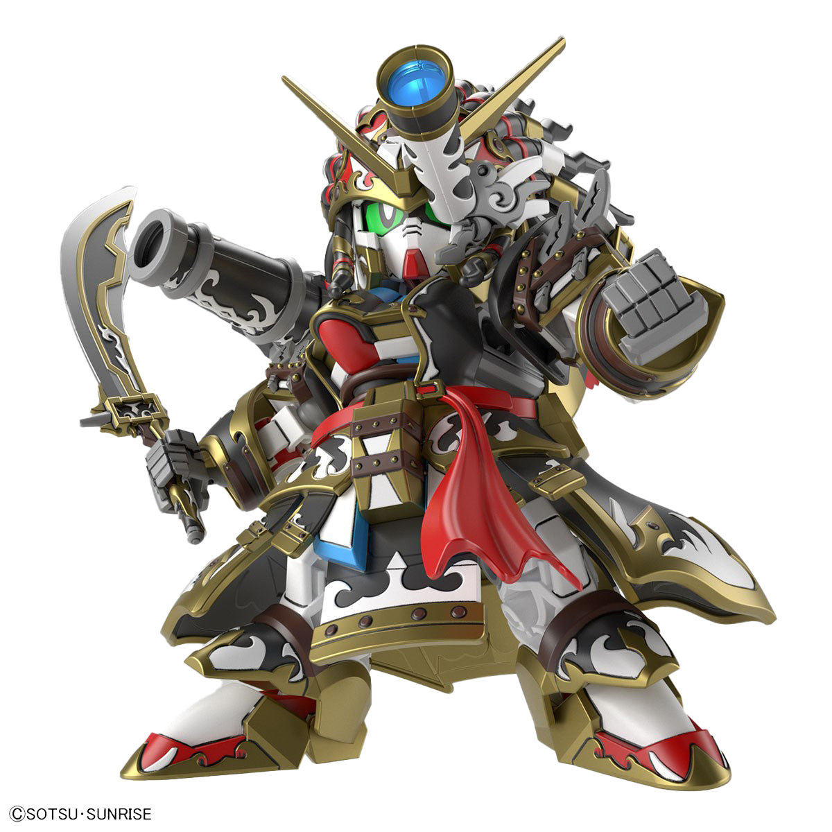 GUNDAM BAN2552544 #05 Edward Second V "SD Gundam World Heros"