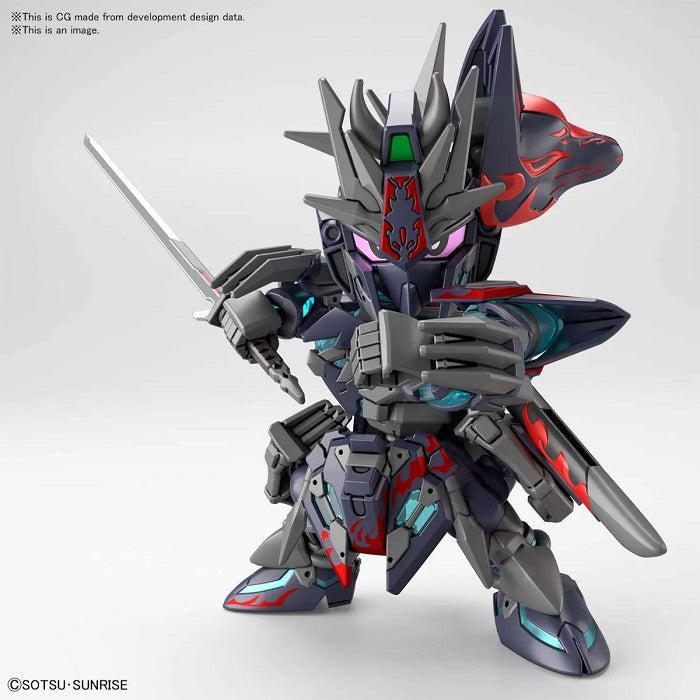 GUNDAM BAN2552545 #06 Sasuke Delta Gundam "SD Gundam World Heroes"