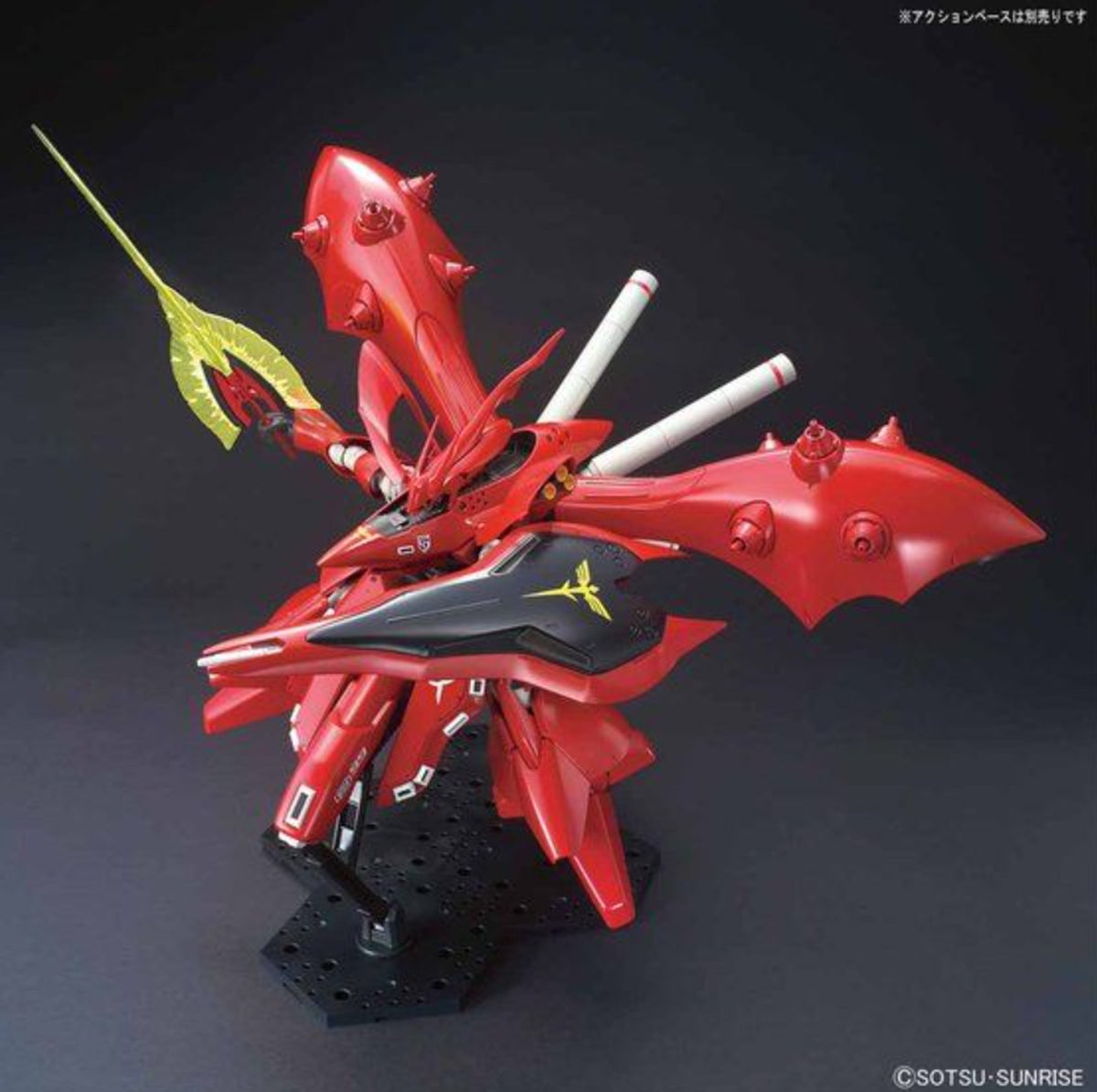 GUNDAM BAN2559049  HGUC MSN-04 II Nightingale "Char's Counterattack Beltorchika Children" 1/144