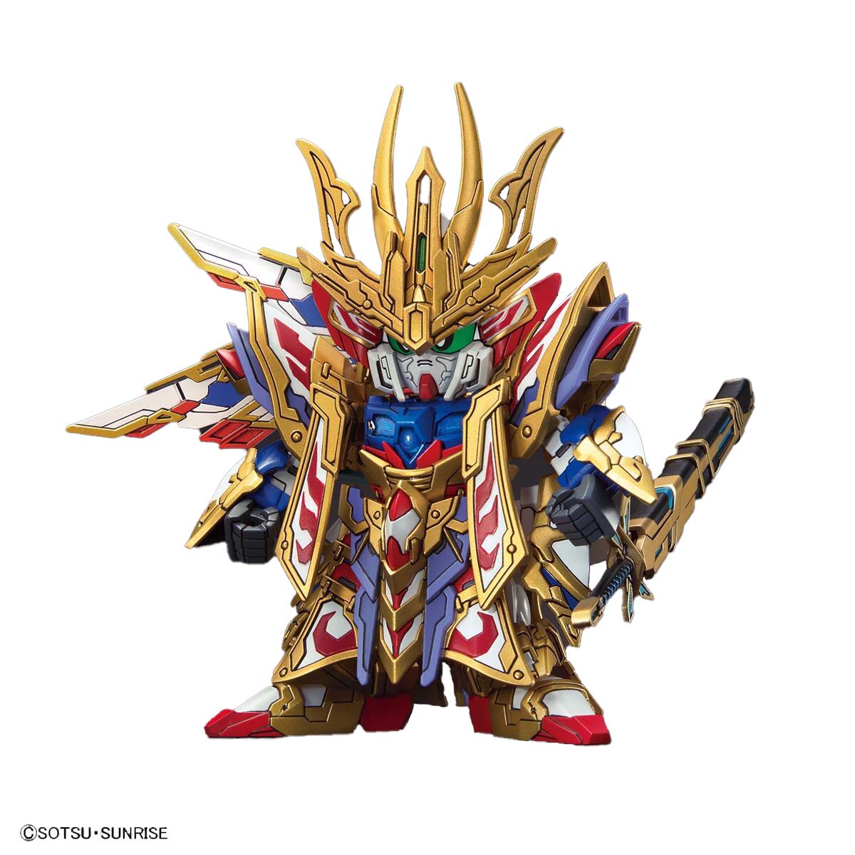 GUNDAM BAN2568791 #09 Cao Cao Wing Gundam Isei Style "SD Gundam World Heroes", Bandai Spirits Hobby SDW Heroes