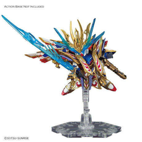 GUNDAM BAN2568791 #09 Cao Cao Wing Gundam Isei Style "SD Gundam World Heroes", Bandai Spirits Hobby SDW Heroes