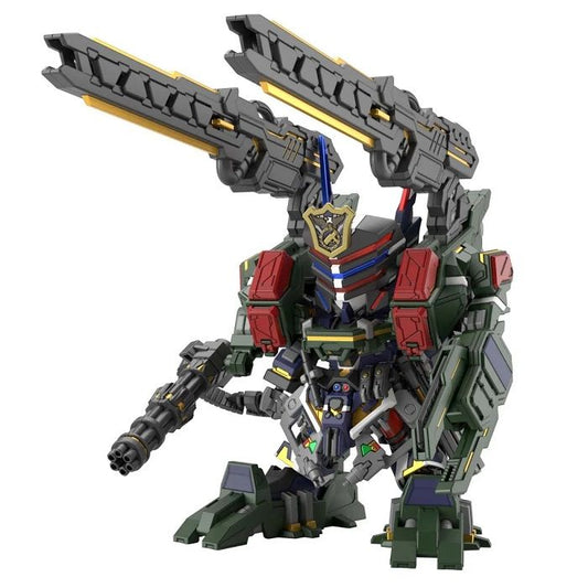 GUNDAM BAN2568794 #12 Sergent Verde Buster Gundam DX Set "SD Gundam World Heroes"