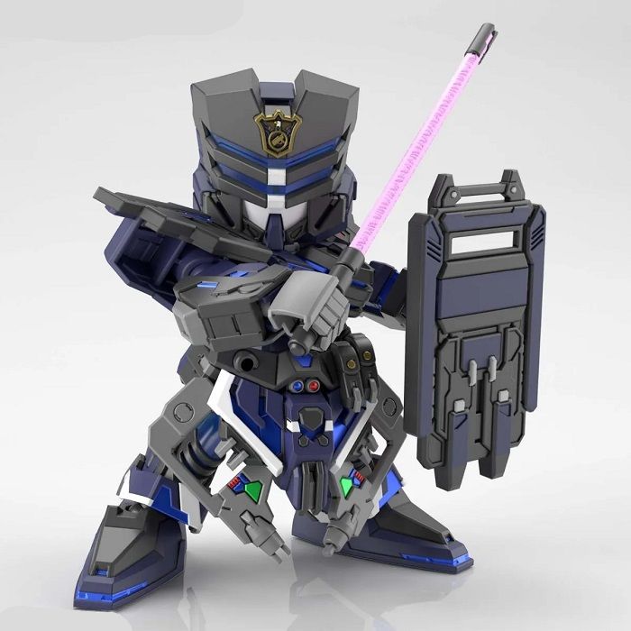 GUNDAM BAN2568795  #13 Verde Buster Team Member "SD Gundam World Heroes"