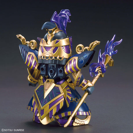 GUNDAM BAN2568797 SD #15 Cleopatra Qubeley Dark Mask Version "SDW Heroes", Bandai Spirits