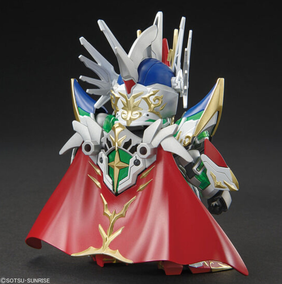 GUNDAM BAN2568805  #21 SDW Heroes Knight Strike Gundam "SD Gundam World Heroes", Bandai