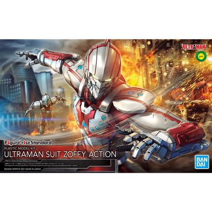 GUNDAM BAN2572073  Ultraman Suit Zoffy Action, from "Ultraman"