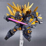 GUNDAM BAN2588122 SD Gundam Cross Silhouette Unicorn Gundam 02 Banshee