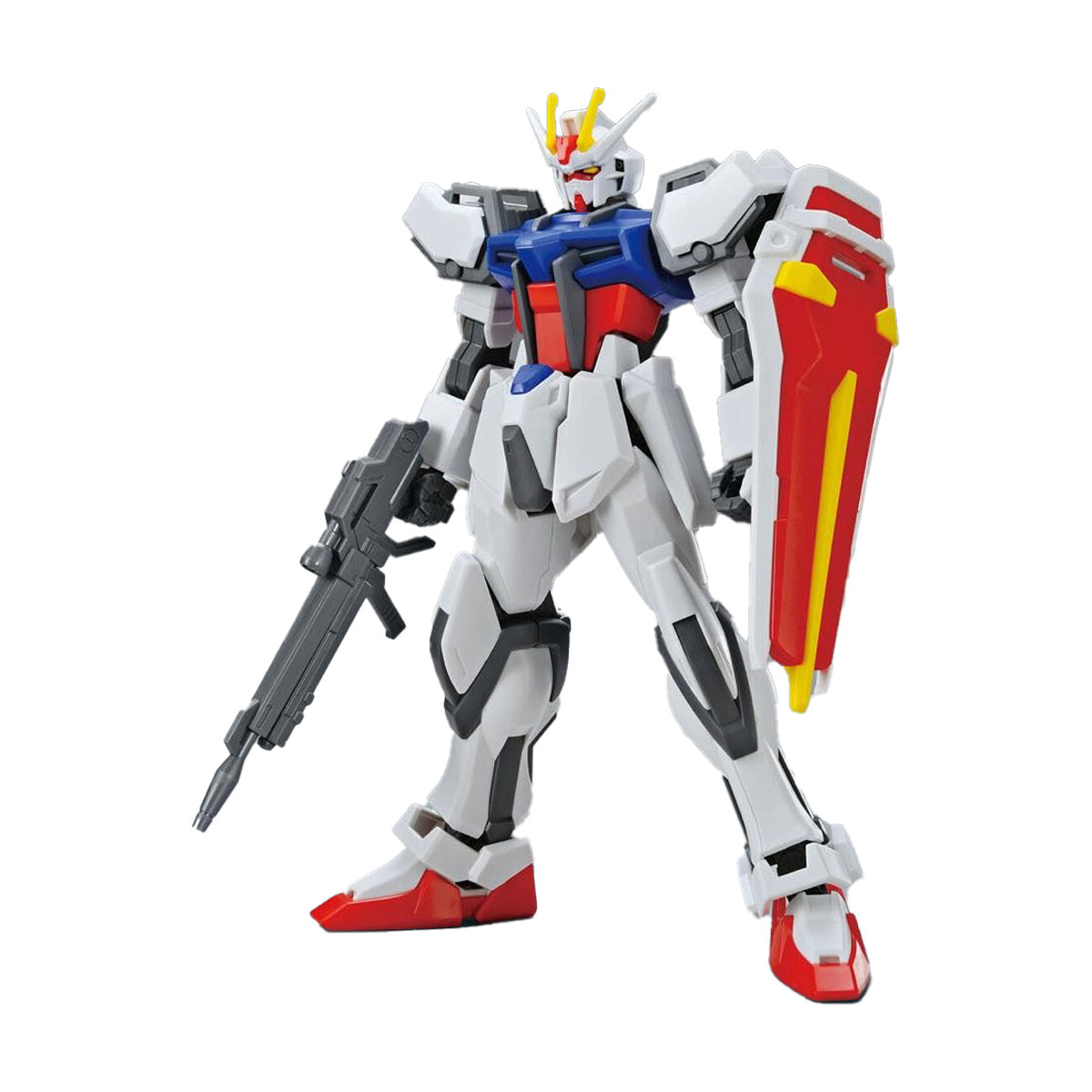 GUNDAM BAN2603390 #10 Strike Gundam "Mobile Suit Gundam SEED", Bandai Spirits Hobby Entry Grade 1/144