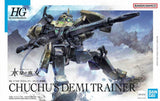 GUNDAM BAN2604766 HG Chuchu's Demi Trainer "The Witch from Mercury" 1/144, Bandai