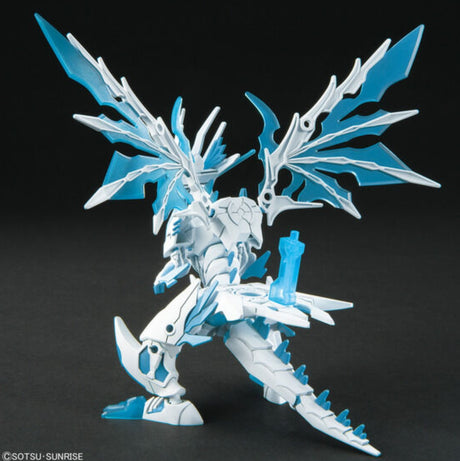 GUNDAM BAN2610484  #26 SDW Heroes Shining Grasper Dragon "SD Gundam World Heroes"