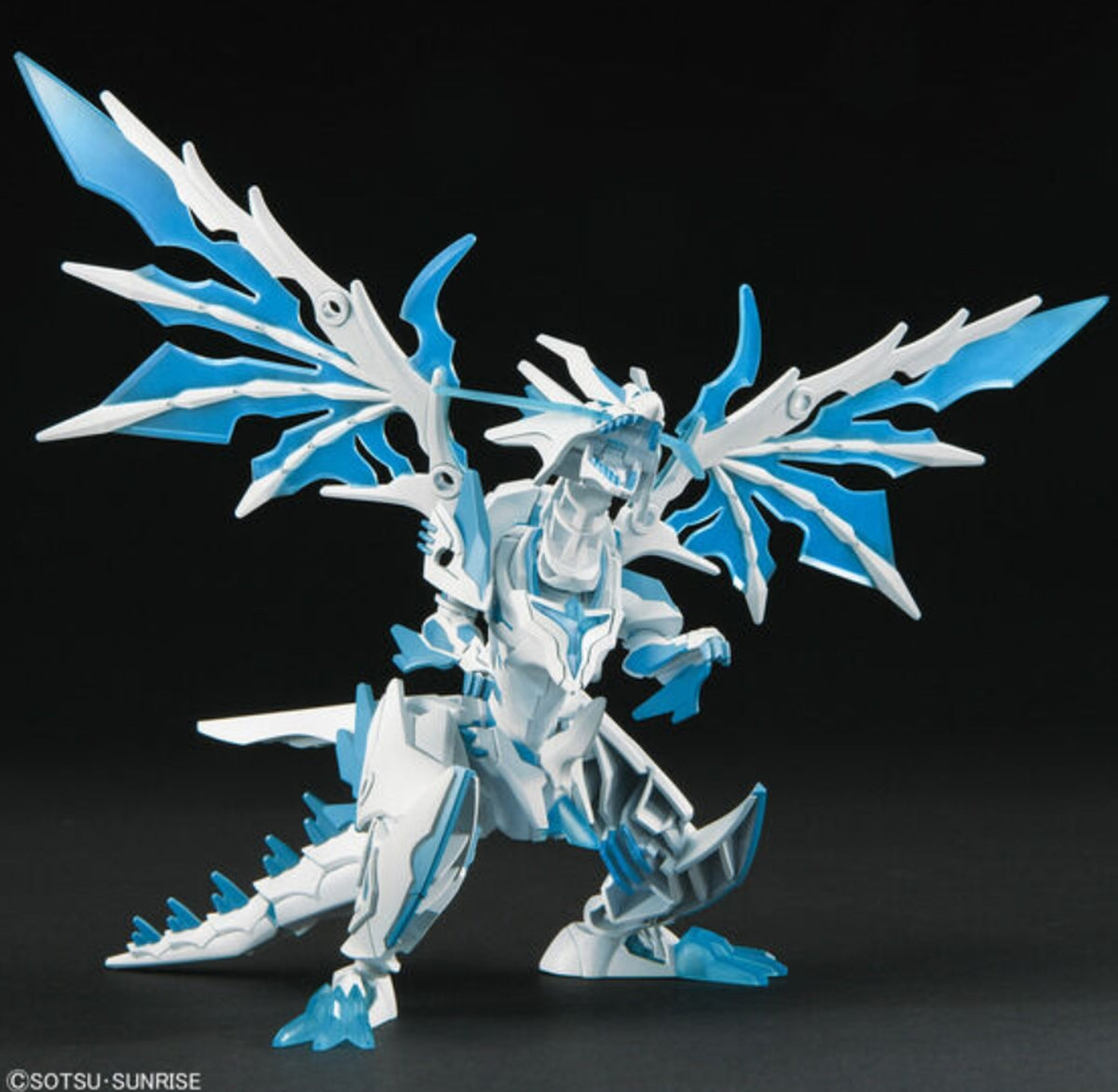 GUNDAM BAN2610484  #26 SDW Heroes Shining Grasper Dragon "SD Gundam World Heroes"