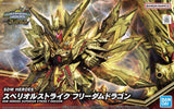 GUNDAM BAN2610489 SDW Heroes Superior Strike (F)reedom Dragon "SD Gundam World Heroes", Bandai