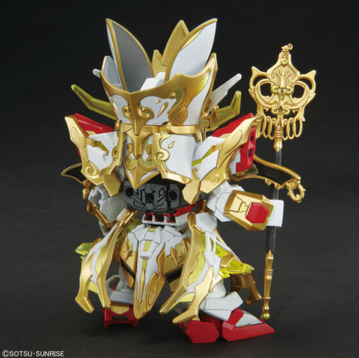 GUNDAM BAN2628915 SDWH Revival Of The Heroes! Wukong Impulse Gundam (Childhood Ver.) & Sanzang Strike Freedom Gundam