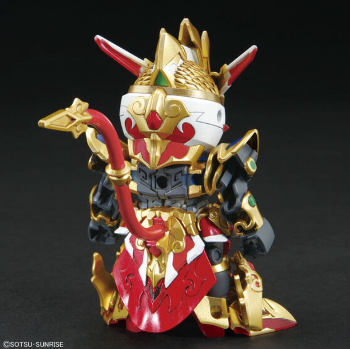 GUNDAM BAN2628915 SDWH Revival Of The Heroes! Wukong Impulse Gundam (Childhood Ver.) & Sanzang Strike Freedom Gundam