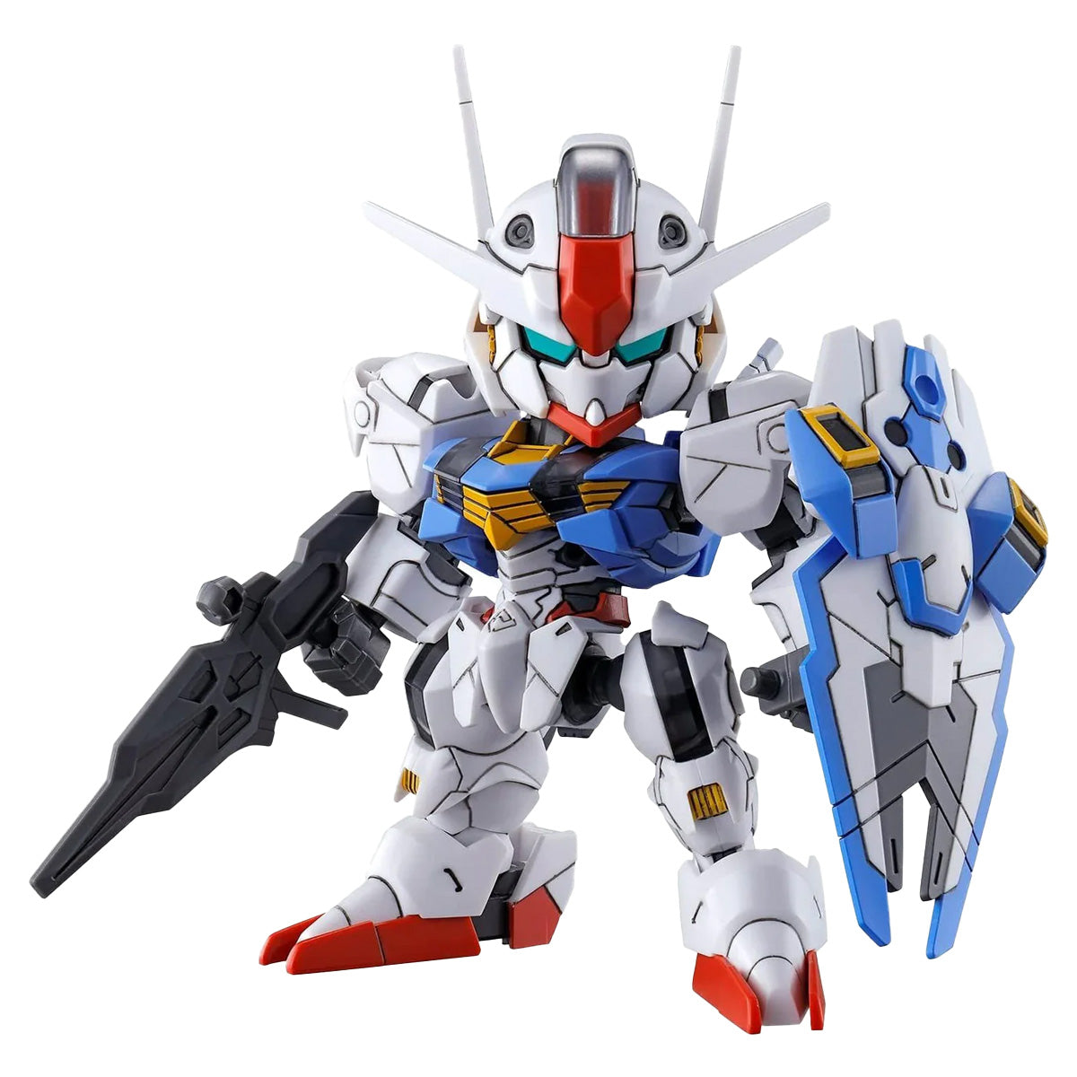 GUNDAM BAN2637836  #19 Gundam Aerial "The Witch from Mercury", Bandai Hobby SD