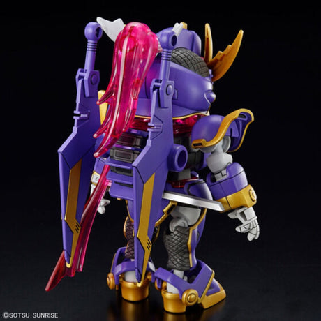 GUNDAM BAN2673911 SD Gundam Cross Silhouette F-Kunoichi Kai "Gundam Build Metaverse", Bandai