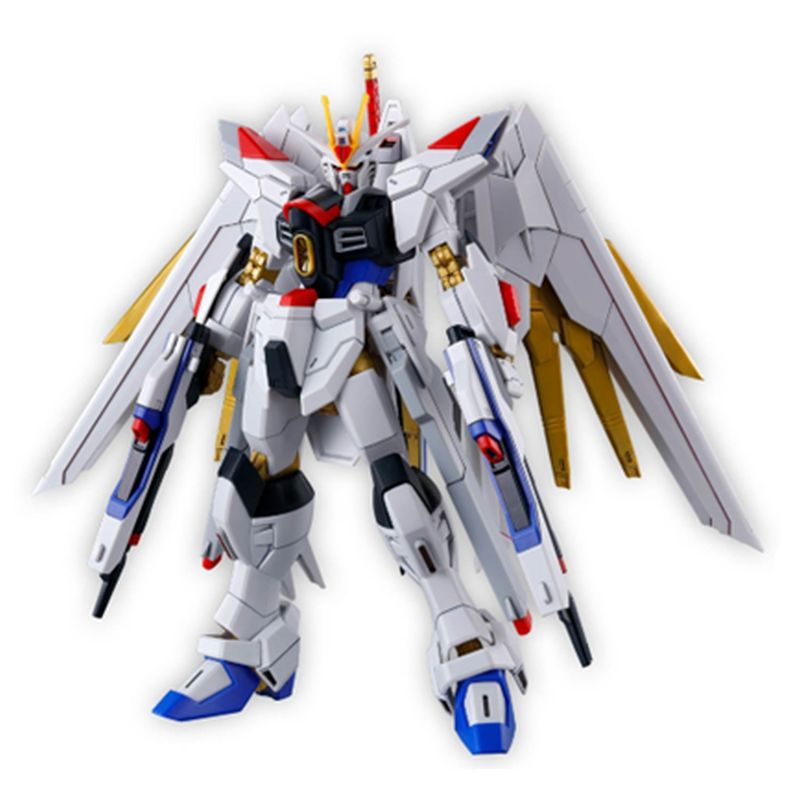 GUNDAM BAN2679242 MIGHTY STRIKE FREEDOM GUNDAM, "Gundam SEED Freedom", Bandai Hobby HG