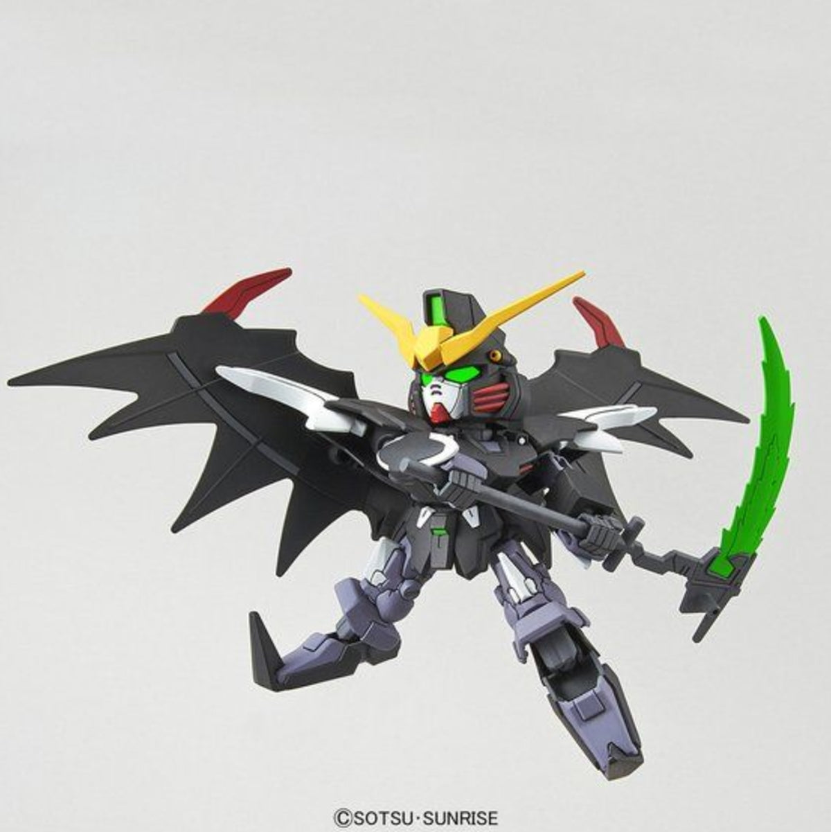 GUNDAM BAN2688284 SD Gundam Ex-Standard XXXG-01D2 Gundam Deathscythe Hell EW "New Mobile report Gundam Wing", Bandai