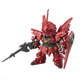 GUNDAM  BAN2688285 SD Gundam EX-Standard Sinanju "Gundam Build Fighters", Bandai