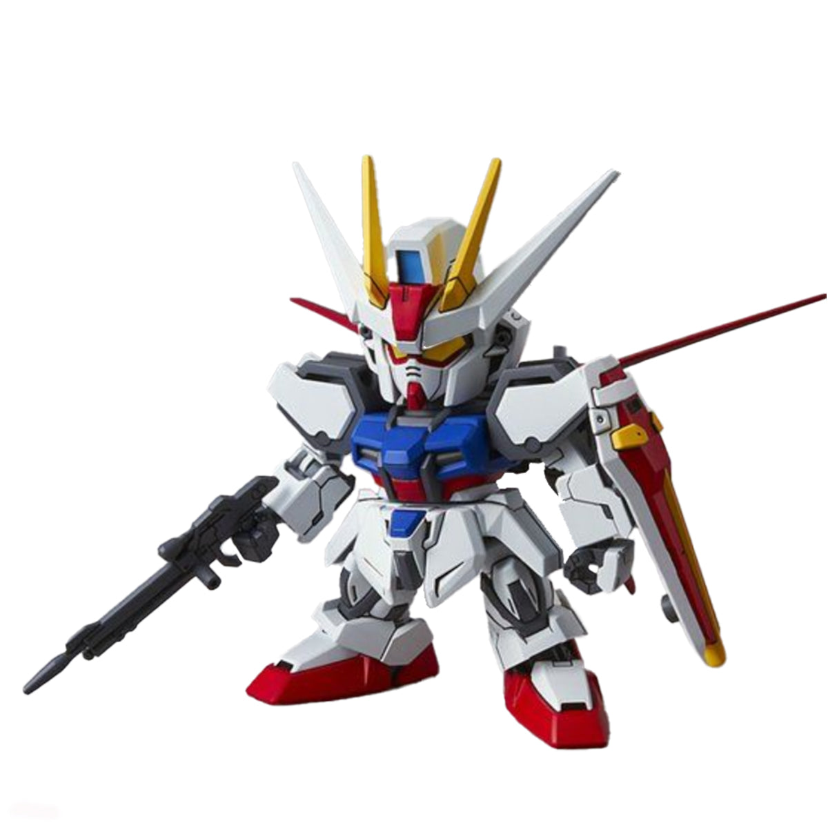 GUNDAM BAN2688287 SD Gundam EX-Standard Aile Strike Gundam "Gundam Build Fighters", Bandai