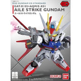 GUNDAM BAN2688287 SD Gundam EX-Standard Aile Strike Gundam "Gundam Build Fighters", Bandai