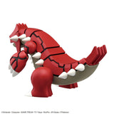 GUNDAM BAN2704423 Pokemon Model Kit Select 54 Groudon "Pokemon", Bandai