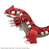 GUNDAM BAN2704423 Pokemon Model Kit Select 54 Groudon "Pokemon", Bandai