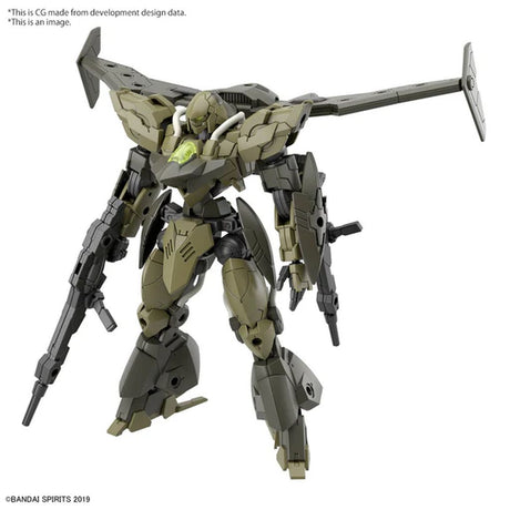 GUNDAM BAN2733945 #63 bEXM-21 Verdenova (Green) "30 Minute Mission", Bandai Hobby 30 MM 1/144