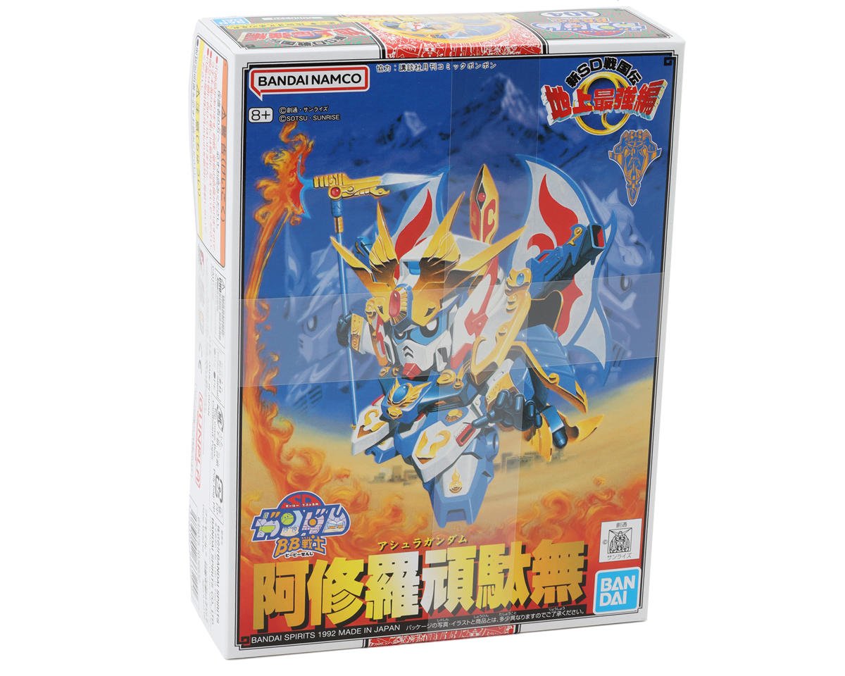 Bandai BAS1036632 SD #104 Ashura Gundam "SD Gundam" Plastic Model Kit