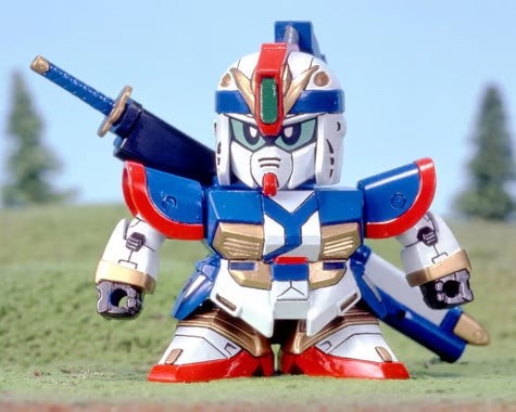 Bandai BAS1039049 SD #112 Rekku Gundam "SD Gundam" Plastic Model Kit