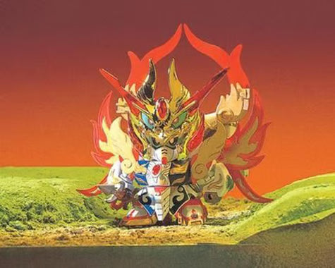 Bandai BAS1041007 SD #116 Ashuraoh Gundam "SD Gundam" Plastic Model Kit