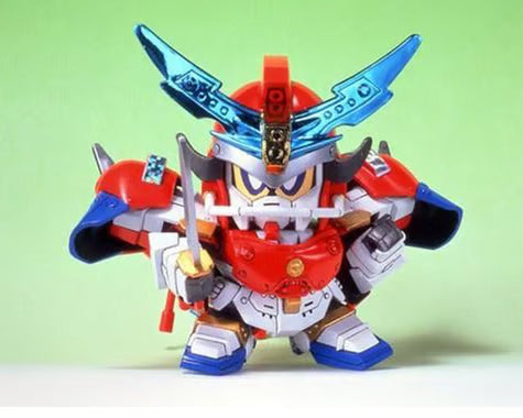 Bandai BAS1047168 SD #144 Gundam Musha Max "SD Gundam" Plastic Model Kit