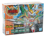 Bandai BAS1049511 SD #157 Rairyu Gundam "SD Gundam" Plastic Model Kit