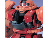 Bandai BAS1071870 1/60 PG MS-06S Char's Zaku II "Mobile Suit Gundam" Plastic Model Kit