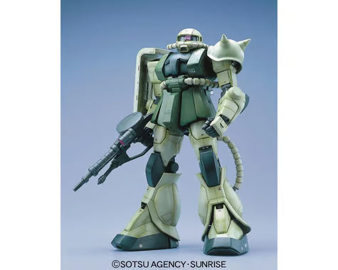 Bandai BAS1072361 1/60 PG MS-06F Zaku II "Mobile Suit Gundam" Plastic Model Kit