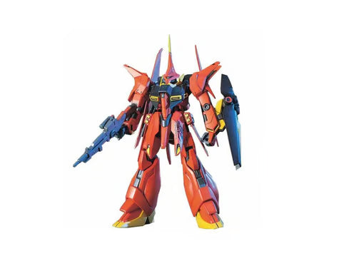Bandai BAS1077626 1/144 HGUC #15 AMX-107 Bawoo (Glemy Toto Custom) "Mobile Suit ZZ Gundam"