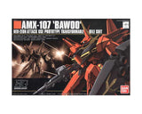 Bandai BAS1077626 1/144 HGUC #15 AMX-107 Bawoo (Glemy Toto Custom) "Mobile Suit ZZ Gundam"