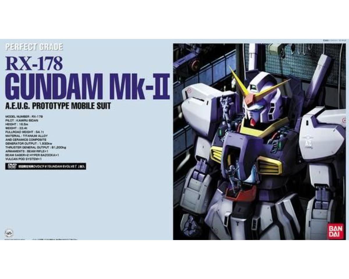 Bandai BAS1106047 1/60 PG RX-178 Gundam Mk-II (A.E.U.G Version) "Mobile Suit Zeta Gundam"