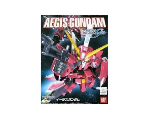 Bandai BAS1124124 SD #261 Aegis Gundam "Gundam SEED" Plastic Model Kit