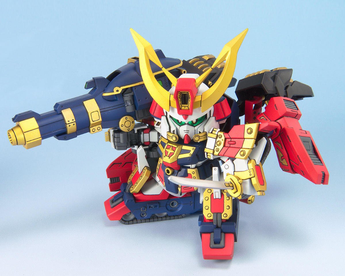 Bandai BAS1132168 SD #278 Gounetsu Karakurishi Daburuzeta Gundam "SD Gundam"