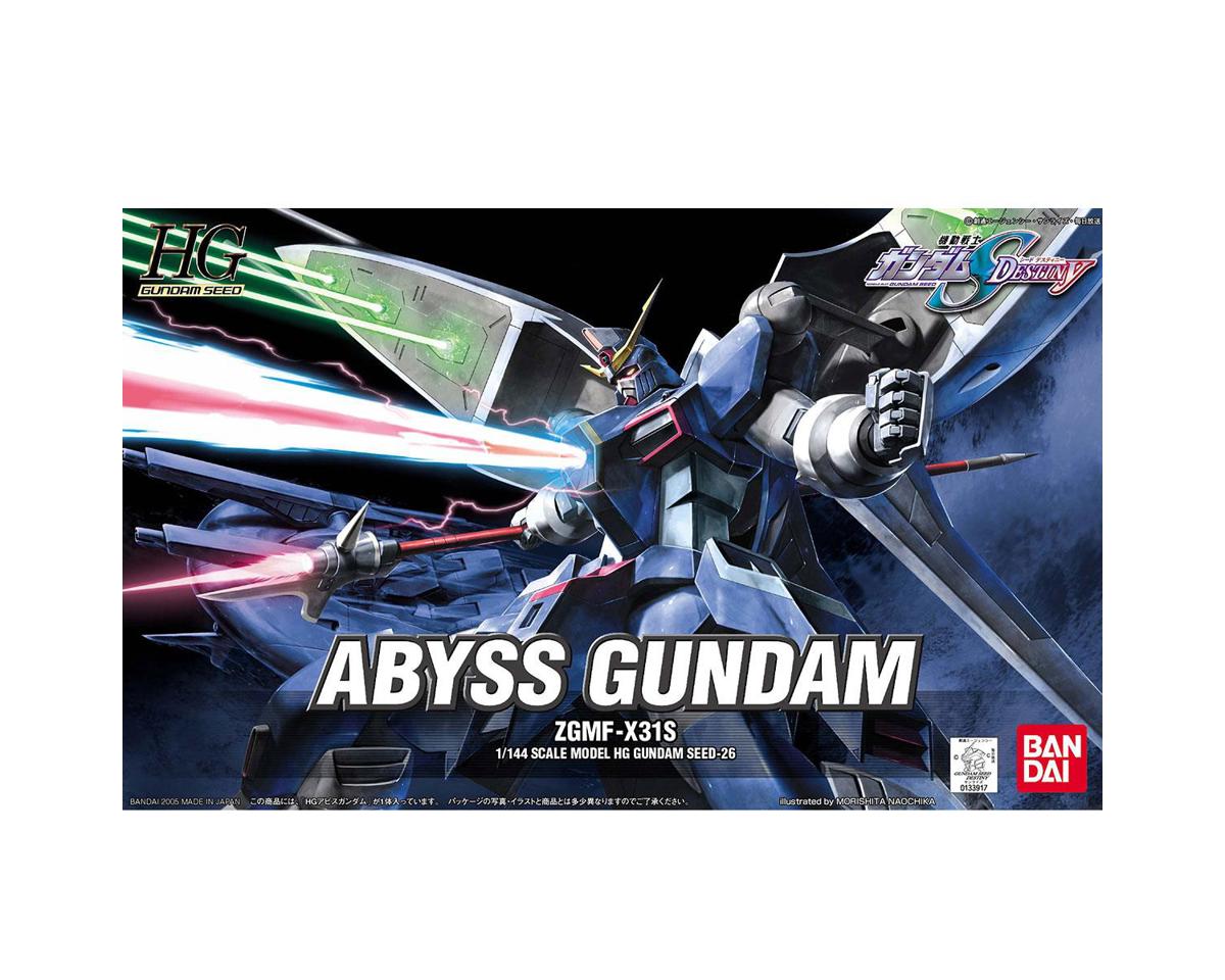 Bandai BAS1133917 1/144 HGSEED #26 Abyss Gundam "Gundam SEED Destiny" Plastic Model Kit
