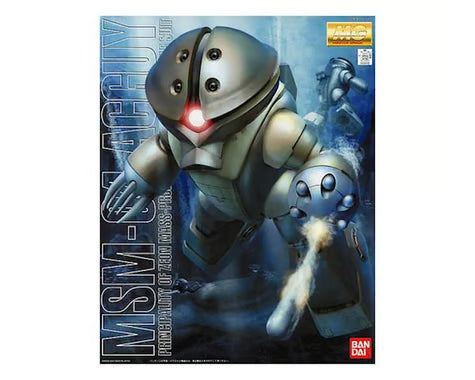 Bandai BAS1134108 1/100 MG MSM-04 Acguy "Mobile Suit Gundam" Plastic Model Kit