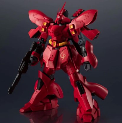 GUNDAM BAS12275 MSN-04 Sazabi "Contraataque de Mobile Suit Gundam Char", Bandai Spirits Gundam Universe