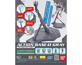 Bandai BAS2001477 Action Base 1 Display Stand (Grey) For Gundam Model Kits
